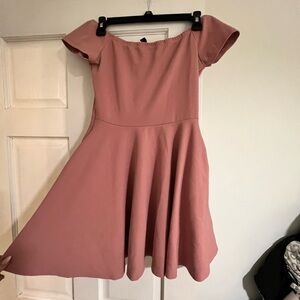 Off the Shoulder Dress